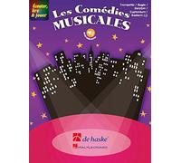 Écouter, leer & jugar - Les Comédies musicales - Book + audio-online