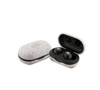 CG Mobile Auriculares Guess TWS ENC 4G con estuche de carga Rosa