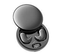 Écouteurs Invisibles, Son Stéréo Transparent, 6.2x6.2x3cm, Oreilles Sans Fil, Écouteurs De Coupe Confortables, Microphone Réducteur Du Bruit, Pour Le Sport, La Course, La Conduite, La Randonnée, La Gy