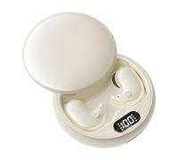 Écouteurs Invisibles, Son Stéréo Transparent, 6.2x6.2x3cm, Oreilles Sans Fil, Écouteurs De Coupe Confortables, Microphone Réducteur Du Bruit, Pour Le Sport, La Course, La Conduite, La Randonnée, La Gy