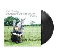Alain Souchon - Ecoutez d'Ou Ma Peine Vient - Vinilo 1 LP negro (Parlophone, Importación USA)