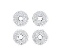 ECOVACS 4 piezas/caja de paños lavables para DEEBOT X5 OMNI/X5 PRO OMNI Robot Aspirador, Accesorios originales
