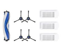 ECOVACS DEEBOT Buddy Kit para N20 Plus/N20, 1 Cepillo Principal antienredos, 4 cepillos Laterales, 3 filtros