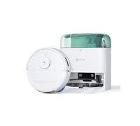 ECOVACS DEEBOT Mini Robot Aspirador y fregasuelos, succión de 9000 Pa, Antienredos ZeroTangle 2.0, TrueMapping 2.0, Secado a 45 ℃, autovaciado, fregado Inteligente, autolimpieza, Verde