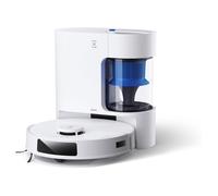 Ecovacs Deebot N20 Plus Robot Aspirador y Fregador Inteligente, Sin Bolsa, Navegación Láser TrueMapping, Compatible con Alexa y Google Assistant, Color Blanco