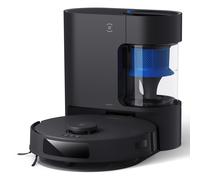 ECOVACS DEEBOT N20 PRO PLUS Schwarz Saug-Wisch-Roboter mit Absaugstation