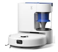 ECOVACS DEEBOT N20e PLUS Blanco Robot mopa aspirador con estación de aspiración