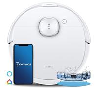 ECOVACS DEEBOT N8 Robot Aspirador con función de Limpieza (OZMO), 2300 PA de Potencia, navegación Inteligente Mediante escaneo láser dToF, Compatible con Alexa y Color Blanco.