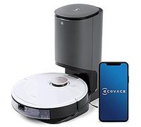 ECOVACS Deebot Ozmo T8 + Robot Aspirador y Limpiador con estación de autovaciado (DLX11-54EC)