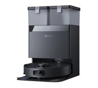 ECOVACS DEEBOT T30C Omni Gen2 Robot Aspirador y friegasuelos, 25 000 Pa, ZeroTangle 3.0, TruEdge 2.0, TrueMapping 2.0, estación Omni Todo en uno, Sistema de autolimpieza automático, Negro