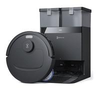 ECOVACS DEEBOT T30C Omni Gen2 Robot Aspirador y friegasuelos, 25 000 Pa, ZeroTangle 3.0, TruEdge 2.0, TrueMapping 2.0, estación Omni Todo en uno, Sistema de autolimpieza automático, Negro