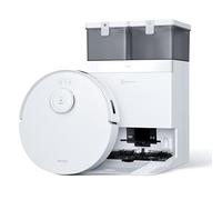 ECOVACS DEEBOT T30C Pro Omni Gen 2 Robot Aspirador con Fregado Automático,15400Pa Succión,Auto-Vaciado,Secado Térmico,200min Autonomía,Ideal para Pelo de Mascotas & Alfombras