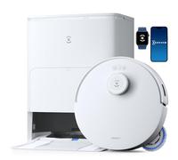 ECOVACS DEEBOT T30S Robot Aspirador y Fregasuelos, 11000Pa, Tecnología ZeroTangle, Trapeador de Bordes Adaptativo TruEdge™, Autovaciado, Autorecarga, Elevación Automática de Trapeador
