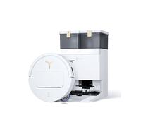 ECOVACS DEEBOT T50 Pro Omni Gen3 Robot Aspirador y fregado, Cepillo y mopa extens., 25 000Pa, AIVI 3D 3.0, solución de Limpieza automática, Lavado con Agua a 75°C, Secado de Aire Caliente, Blanco