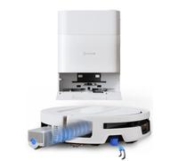 ECOVACS DEEBOT T90 MAX Robot Aspirador y Mopa, OZMO Roller 3.0, 30.000Pa | Trapeador automático instantáneo, cepillos antienredos, limpieza TruEdge, lavado automático de fregona