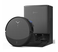 ECOVACS DEEBOT T90 Pro Omni Robot Aspirador y Mopa, 30 000 Pa, Carga PowerBoost, OZMO Roller 3.0 con Tecnología TruEdge 3.0, Aplicación Automática de la Solución de Limpieza, Agent YIKO AI, Negro