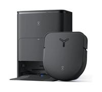ECOVACS DEEBOT X5 OMNI Negro Robot aspirador-fregador con estación de limpieza