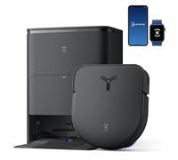 ECOVACS DEEBOT X5 OMNI Negro Robot aspirador-fregador con estación de limpieza