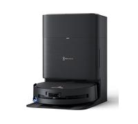 ECOVACS DEEBOT X9 Pro Omni Robot Aspirador y friegasuelos, 16 600 Pa, Ultrafino, fregado con mopa y autolavado inst, OZMO Roller, ZeroTange 3.0, TruEdge 2.0, Secado Aire Cal, Negro