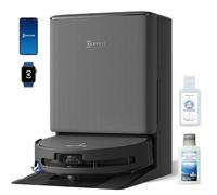 ECOVACS DEEBOT X9S Pro Omni Robot Aspirador y Mopa, succión de 30,000 Pa, mopa de Rodillo OZMO autolimpiante instantánea, Limpieza de Bordes Profundos TruEdge, ZeroTangle, Sistema de solución de