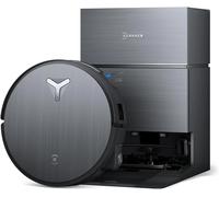 Ecovacs ECO6970135037728 Robot Aspirador y Friegasuelos, 19500 Pa, Potencia Ultrarrápida, OZMO Roller 2.0, ZeroTangle 3.0