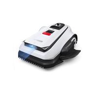 ECOVACS Goat A1600 LiDAR Pro Robot Cortacésped sin Cable Perimetral 1600 m² | Hasta 1600 m²: Dual LiDAR 360°, recortabordes TruEdge, 400 m²/h, carga rápida y evitación de obstáculos con IA 3D