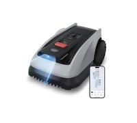 ECOVACS Goat O600 RTK Robot Cortacésped sin Cable Perimetral, 600 m² | Navegación RTK + Vision, mapeo automático, evitación de obstáculos con IA, pendientes de hasta el 45 % y control mediante app
