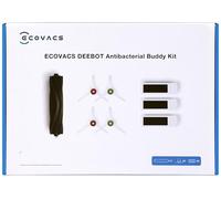 ECOVACS Kit de mantenimiento, piezas de recambio, para DEEBOT T20 OMNI con 1 cepillo principal de goma, 4 cepillos laterales blancos, 3 filtros antibacterianos, accesorio original