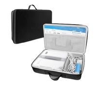 ECOVACS - Mini caja de almacenamiento de EVA con asa portátil, bolsa de almacenamiento protectora con EVA para robot de limpieza Ecovacs W1SW2S, a prueba de golpes y polvo, organizador de alta