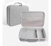 ECOVACS Mini EVA para caja de almacenamiento WINBOT, organizador portátil con asa a prueba de golpes de alta capacidad, para herramientas de limpieza (gris)