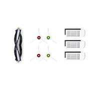 ECOVACS Pack de accesorios (cepillos y filtros de repuesto) para DEEBOT T10 Omni/ X1 Omni(White)/T10 Plus, Blanco