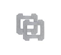 ECOVACS Paño de Limpieza en Microfibra para el Robot limpiacristales Winbot W1 Pro, Caja de 2, Accesorio Original