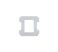 ECOVACS Paño de limpieza para robots limpiacristales Winbot W2 y W2 OMNI, caja de 2, accesorio original