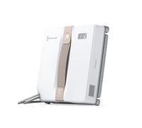 ECOVACS Robot limpiacristales WINBOT Mini diseño Compacto, boquillas Dobles con pulverizador ultrasónico, Sistema de protección de 9 etapas, planificación Inteligente de rutas, 3 Modos de Limpieza