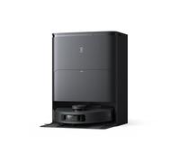 ECOVACS T30S Pro Robot Aspirador 11000Pa, Tecnología ZeroTangle, TruEdge™ Fregado Adaptado de Bordes, Elevación Automática de la Mopa, Evitación de Obstáculos con IA, Negro