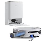ECOVACS T90S Pro Omni Robot Aspirador y Fregasuelos, 40 000 Pa | OZMO Roller Gen3, Rodillo de fregado autolavable, limpieza de bordes, navegación con IA, PowerBoost, estación todo en uno