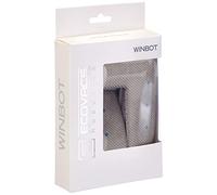 ECOVACS W-CC2B Paños de Limpieza (2 Unidades) para Robot de Limpieza de Ventanas WinBOT X (2020), Accesorio Original, Gris