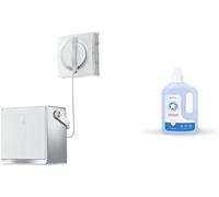 ECOVACS WINBOT W2 Omni Robot Limpiador de Ventanas con estación multifunción 6 en 1, 4500 mAh WINBOT Solución Limpiadora para Robots limpiacristales 1L, Accesorio Original