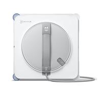 ECOVACS WINBOT W2S Robot limpiacristales, Inteligente de Borde a Borde con TruEdge™, pulverizador de Agua de 3 boquillas, Sistema de protección de 10 Niveles, planificación de Ruta Win-Slam 4.0