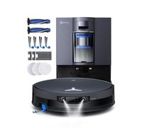 ECOVACS X12 OMNICYCLONE Care Complete Robot Aspirador y fregasuelos,22000pa