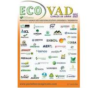 ECOVAD 2025. VADEMÉCUM PARA LA PRODUCCIÓN ECOLÓGICA 2025. PRODUCTOS E INSUMOS PARA LA AGRICULTURA ECOLÓGICA