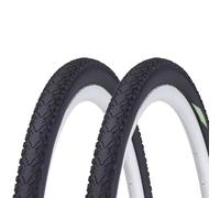 ECOVELO 16dse, Adultos Unisex, Negro, 16 x 1.75