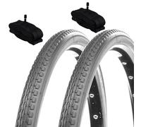 ECOVELO 2 Copertoni 24 X 1 3/8 2 Cubiertas, Gris