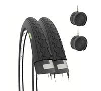 ECOVELO 2 Cubiertas Gravel 700 x 35 cm, Adultos Unisex, Negro, 700x35 C