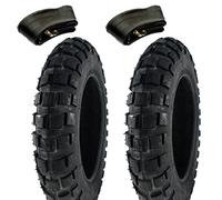 2 neumáticos 3.00 - 10 + cámaras de neumáticos con tacos 4 PR de neumáticos reforzados para Vespa 50/125 cc Special PK HP XL