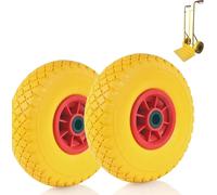 ECOVELO 2 RUEDAS Macizas 3.00-4 Para Carretilla Portaequipajes Antiforadura