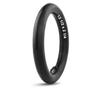 Ecovelo Cámaras de aire 12 1/2 x 2 1/4 (57-203) 12" Válvula AV | Para cochecito, bicicleta infantil triciclo | Ultra-Light 0,08 kg | Compatible con neumáticos de 12" - Alta calidad (2)