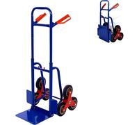 Ecovelò Carrito Porta-Cajas Para Jardín Carrito Saliscales Plegable 120 kg