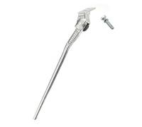 ECOVELO Cavalletto Laterale Bici Caballete, Adultos Unisex, Gris, 305 mm