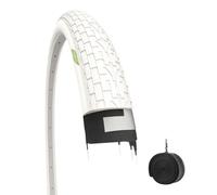 ECOVELO Copertone Bici Cubierta, Negro, 1